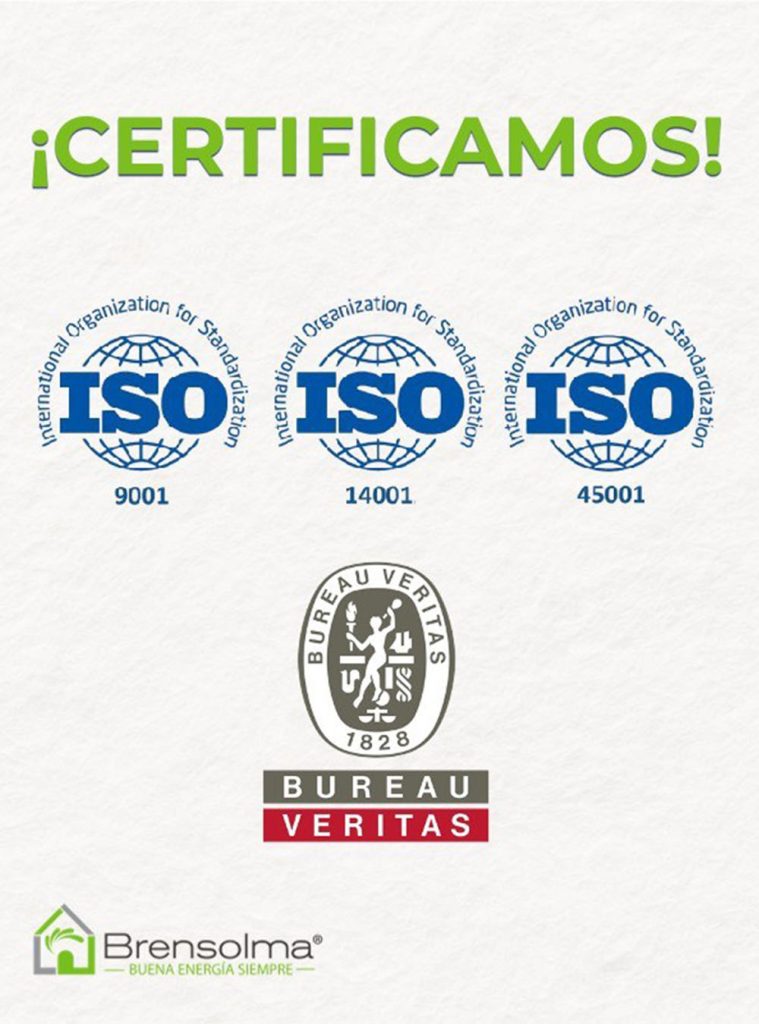 Certificaciones ISO