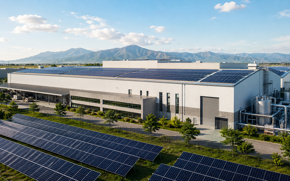 Producto fotolvoltaico industrial